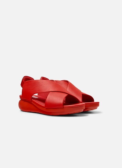 Camper Balloon Leather Sandals