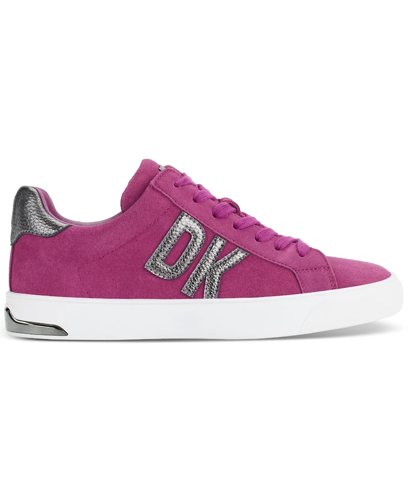 Dkny Women's Abeni Lace Up Low Top Sneakers