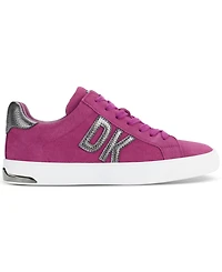 Dkny Women's Abeni Lace Up Low Top Sneakers
