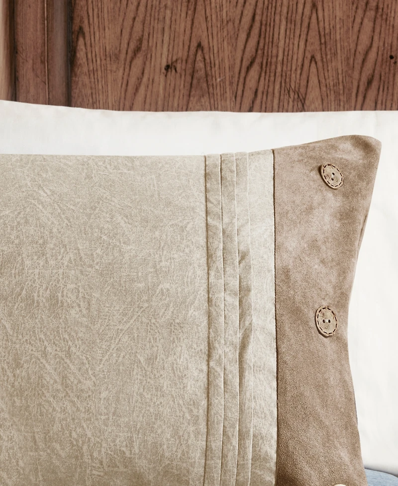 Madison Park Boone Microsuede 7-Pc. Comforter Set