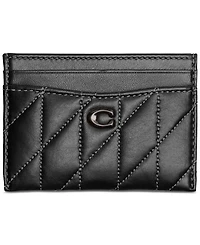 Coach Essential Quilted Pillow Leather Card Case