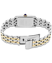 Seiko Women's Essentials Two-Tone Stainless Steel Bracelet Watch 22mm