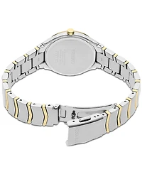 Seiko Women's Essentials Two-Tone Stainless Steel Bracelet Watch 30mm