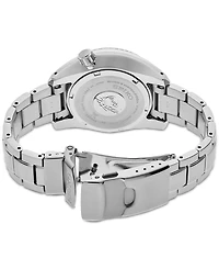 Seiko Men's Prospex Sea Sumo Solar Gmt Stainless Steel Bracelet Watch 45mm