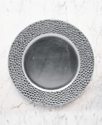 American Atelier Hammered Charger Plate 12 Piece Dinnerware Set, Service for 12