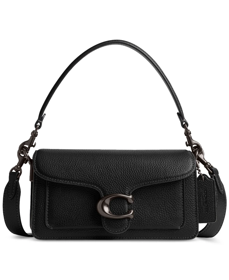 Coach Tabby 20 Polished Pebble Leather Mini Shoulder Bag
