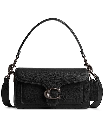 Coach Tabby 20 Polished Pebble Leather Mini Shoulder Bag