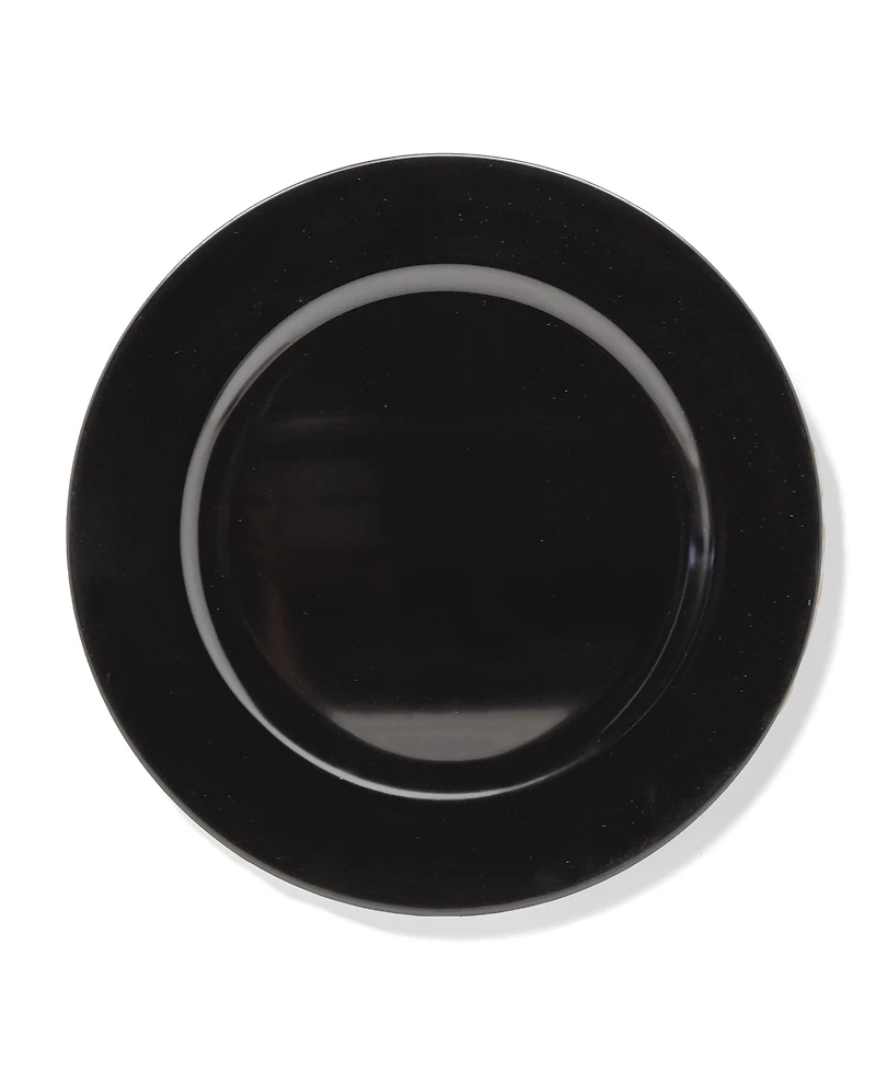 American Atelier Round Charger Plate 12 Piece Dinnerware Set, Service for 12