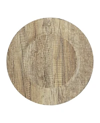 American Atelier Poplar Charger Plate 12 Piece Dinnerware Set, Service for 12