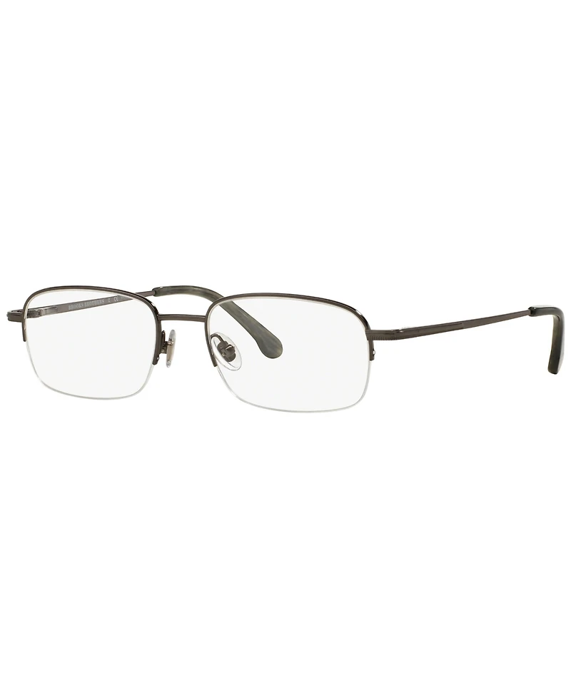 Brooks Brothers Men's Eyeglasses, Bb 487T 52