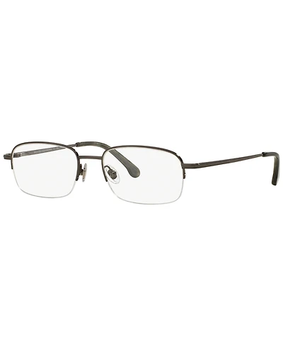 Brooks Brothers Men's Eyeglasses, Bb 487T 52