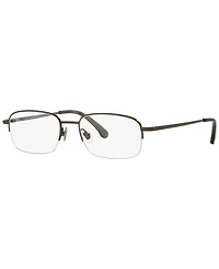 Brooks Brothers Men's Eyeglasses, Bb 487T 52