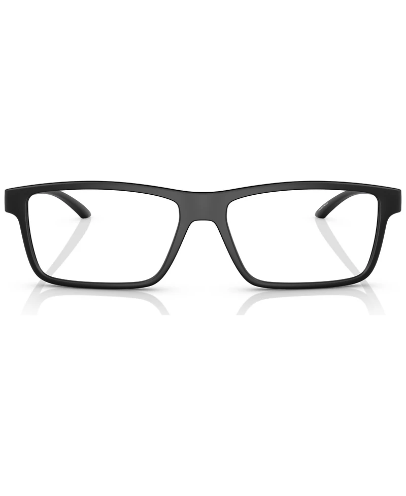 Arnette Unisex Cross Fade Ii Eyeglasses, AN7216 56