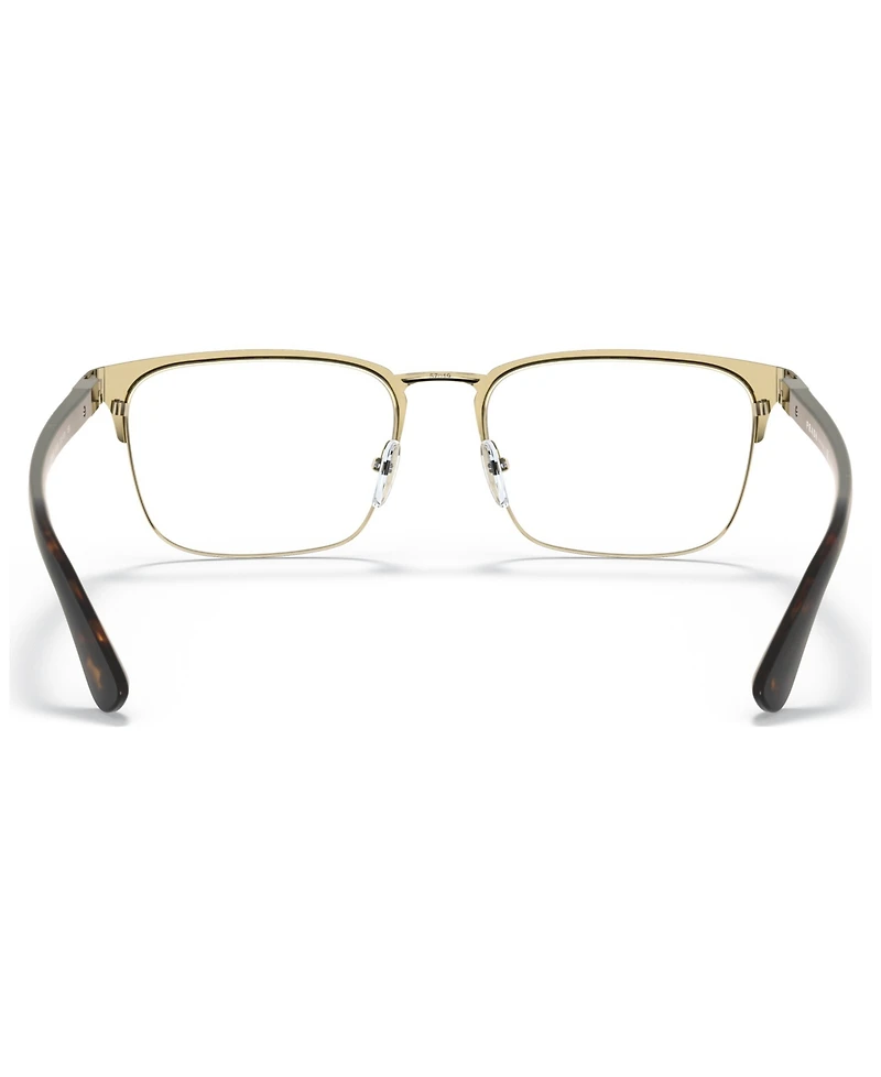 Prada Men's Heritage Eyeglasses, Pr 54TV 55