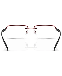 Starck Eyes Men's Eyeglasses, SH2077T 54