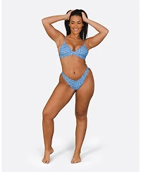 Oosc Women's Moroccan Dream V-Cut Bikini Bottoms