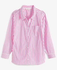 On 34th Women's Collared Button-Down Shirt, Created for Macy's