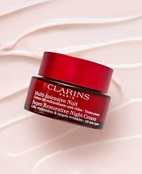 Clarins Super Restorative Night Moisturizer, First At Macy's
