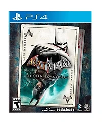 Warner Brothers Batman Return Arkham PS4 Games