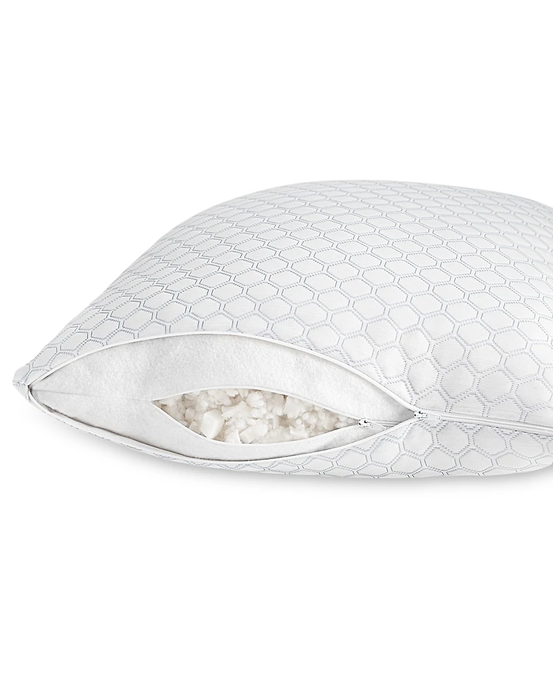Charter Club Cooling Custom Comfort Pillow, Standard/Queen, Exclusively at Macy's