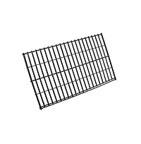 Char-Broil 8011451 Pro-Sear Steel Porcelain Grill Grate, Black - 21.5 x 13.75 x 0.63 in.