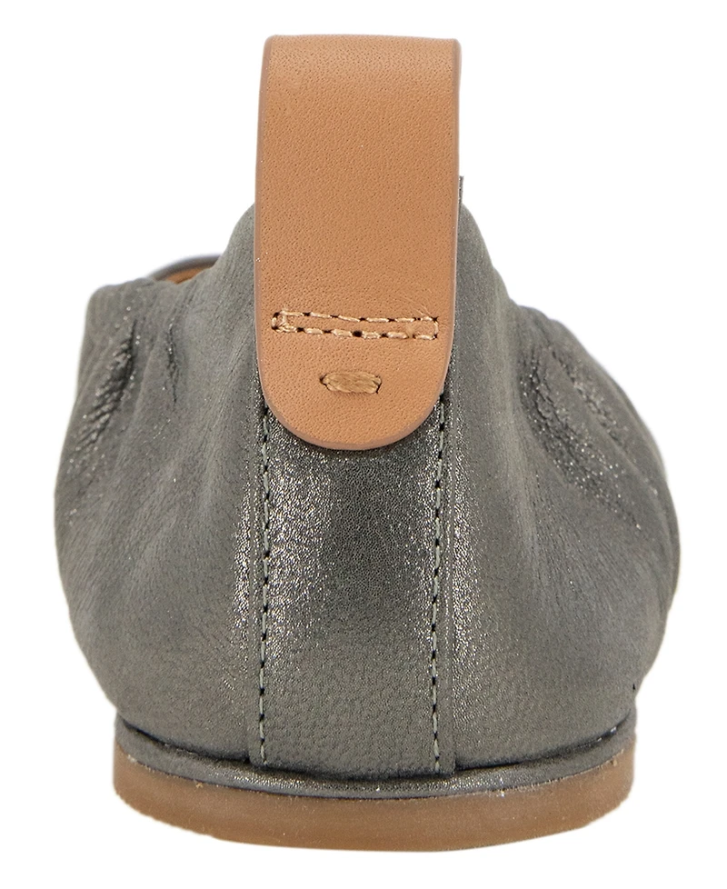 Gentle Souls Women's Mavis Ballet Flat Heel Sandal