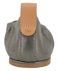 Gentle Souls Women's Mavis Ballet Flat Heel Sandal