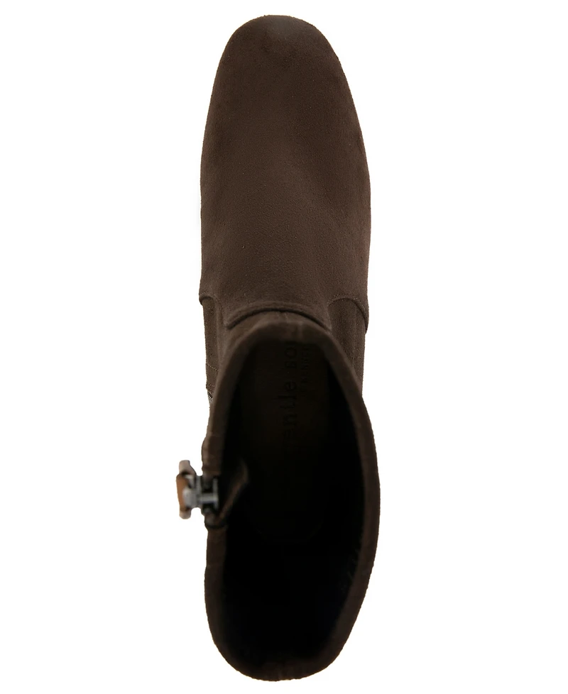 Gentle Souls Women's Emily Block Heel Booties