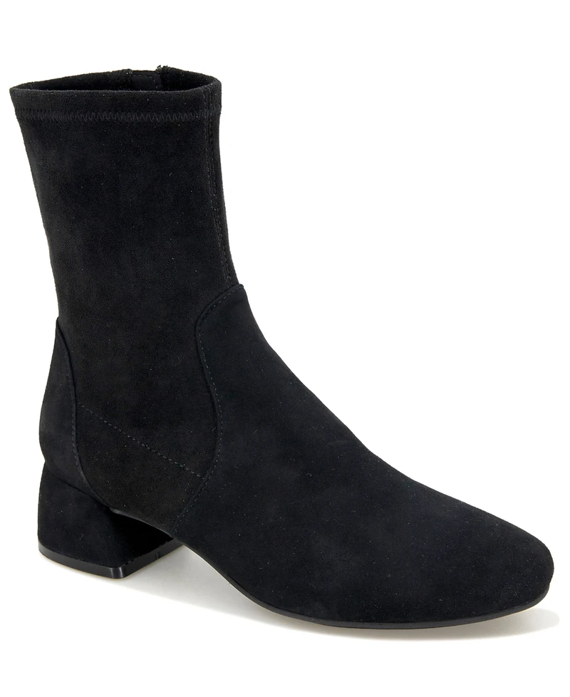 Gentle Souls Women's Emily Block Heel Booties