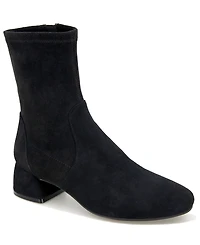 Gentle Souls Women's Emily Block Heel Booties