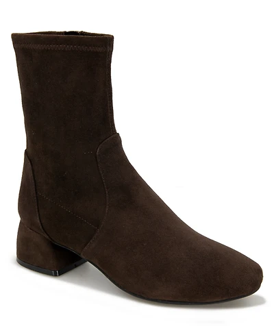 Gentle Souls Women's Emily Block Heel Booties