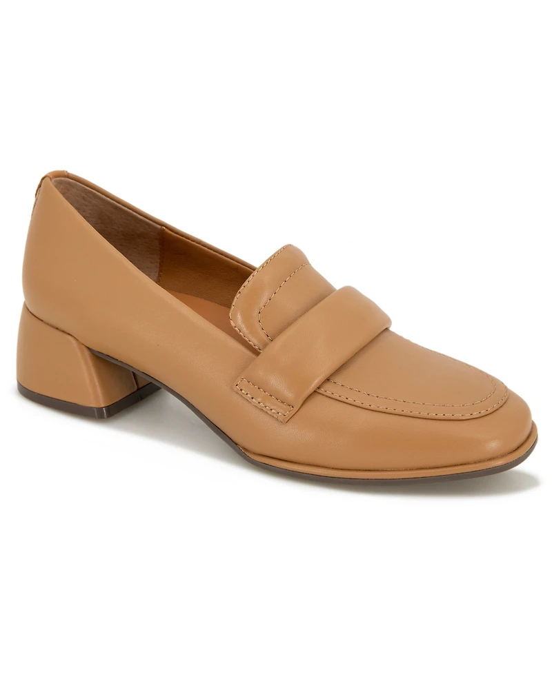 Gentle Souls Women's Easton Block Heel Loafer