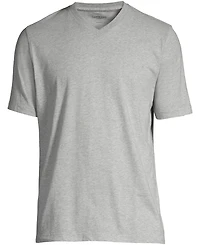 Lands' End Big & Tall Super-t Short Sleeve V-Neck T-Shirt