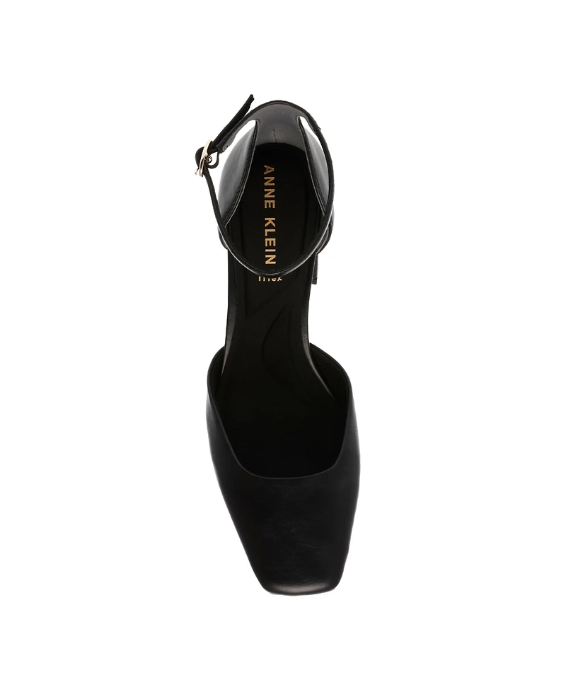 Anne Klein Women's Lizabet Block Heel Dress Pumps