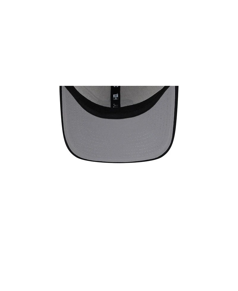 Men's New Era White, Black Orleans Saints 2023 Sideline 39THIRTY Flex Hat