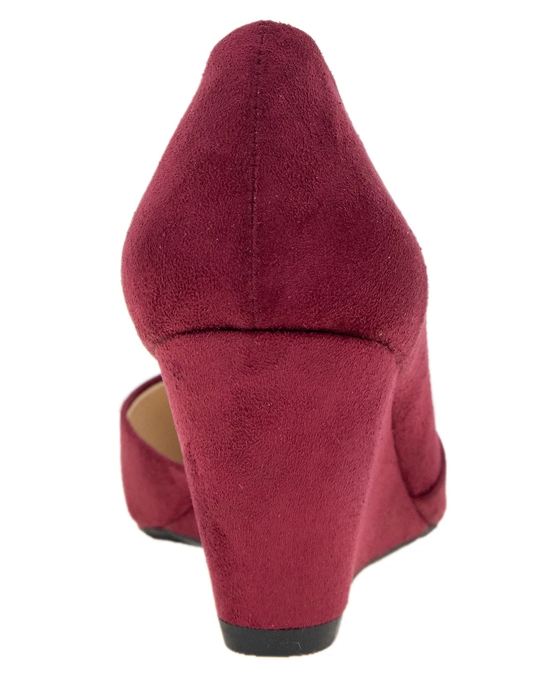 Kenneth Cole Reaction Women's Eltinn D'Orsay Wedge Pumps