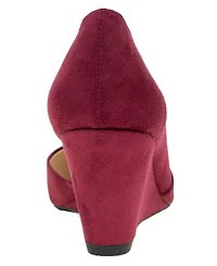 Kenneth Cole Reaction Women's Eltinn D'Orsay Wedge Pumps