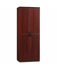 Homcom 2-Door Kitchen Pantry Cabinet Cupboard 5-Tier Storage Shelves, Cherry