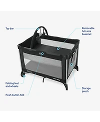 Graco Pack 'n Play On The Go Playard with Automatic Folding Feet