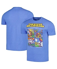 Men's Heather Powder Blue Steve Miller Band Your Saving Grace T-shirt
