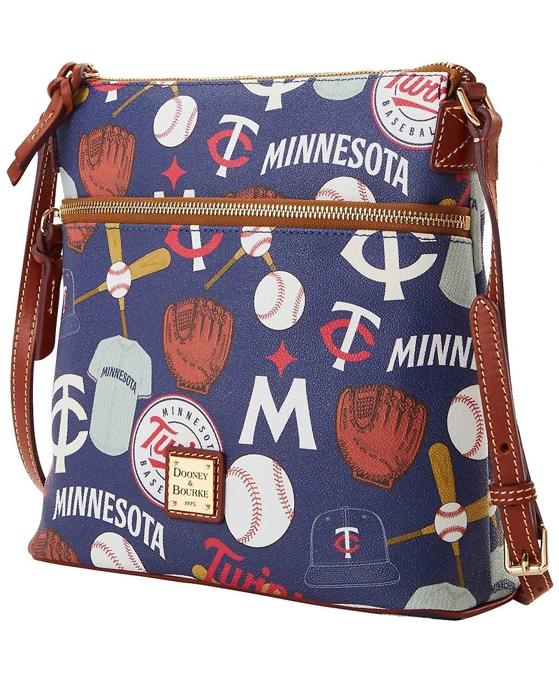 Women's Dooney & Bourke Minnesota Twins Game Day Crossbody Purse