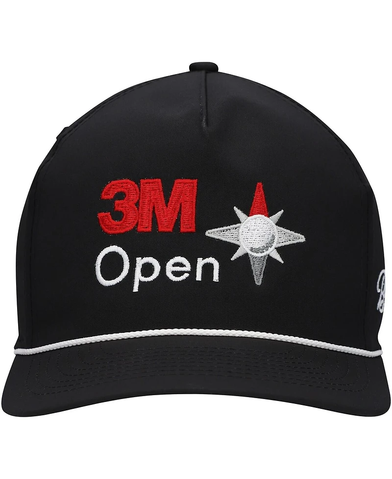 Men's Barstool Golf 3M Open Rope Snapback Hat