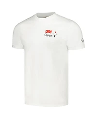 Men's Barstool Golf White 3M Open T-shirt