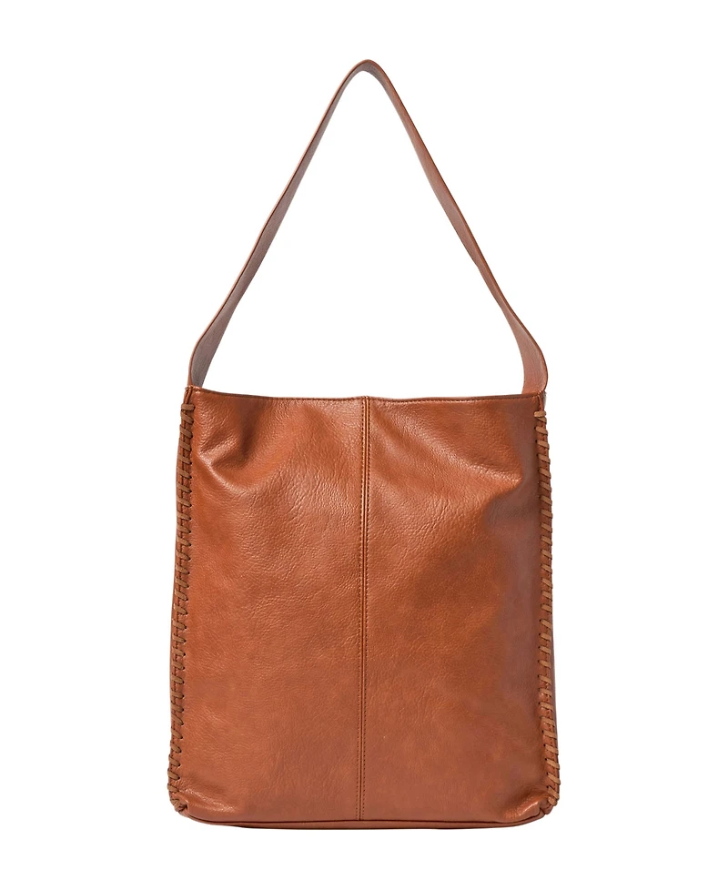 Urban Originals Knowing Faux Leather Hobo Bag