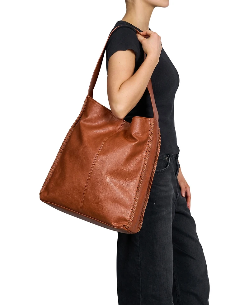 Urban Originals Knowing Faux Leather Hobo Bag