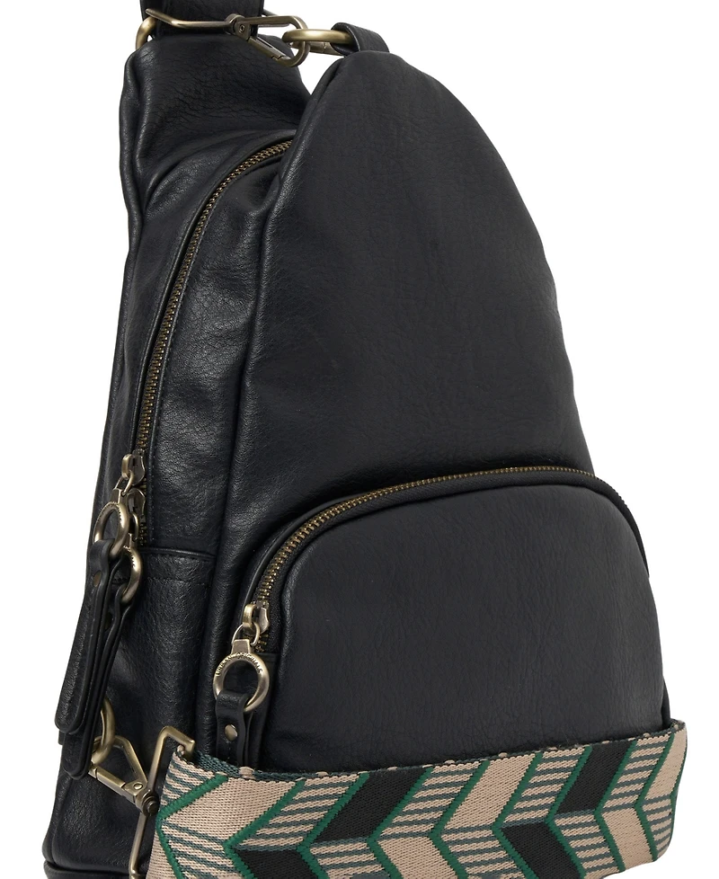 Urban Originals Anything Goes Faux Leather Sling Bag