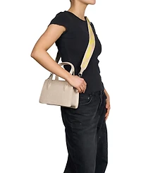 Urban Originals August Croc-effect Faux Leather Crossbody Bag
