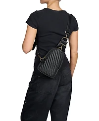 Urban Originals Liberty Woven Faux Leather Sling Bag