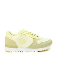 Women's Lace-Up Sneakers By Xti