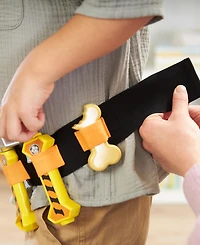 Rubble & Crew, Rubble's Construction Tool Belt, with 6 Piece Kids Tool Set